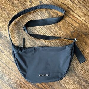 Athleta Black Bag